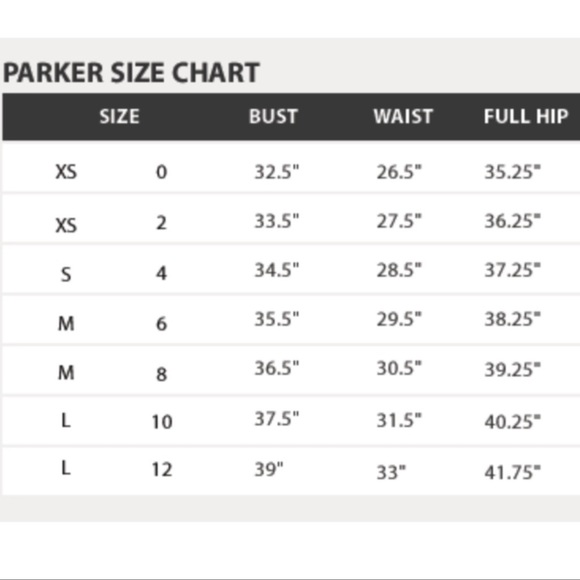 Parker Cocktail Dress EUC 100% silk - Picture 3 of 4